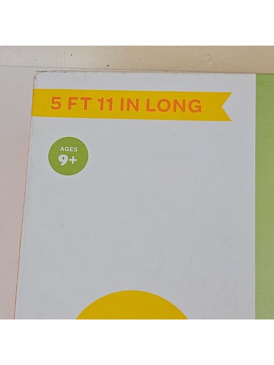 Sun Squad Pool Float Inflatable Giant Pineapple Pink Summer Swimming NIB - Picture 3 of 10